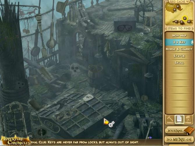 Adventure Chronicles: The Search For Lost Treasure 