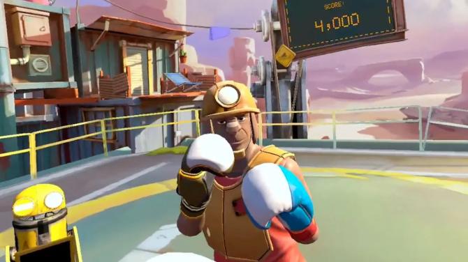 Mutant Boxing League VR 