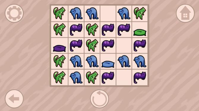 Cat Palette: Merging Colorful Kittens 