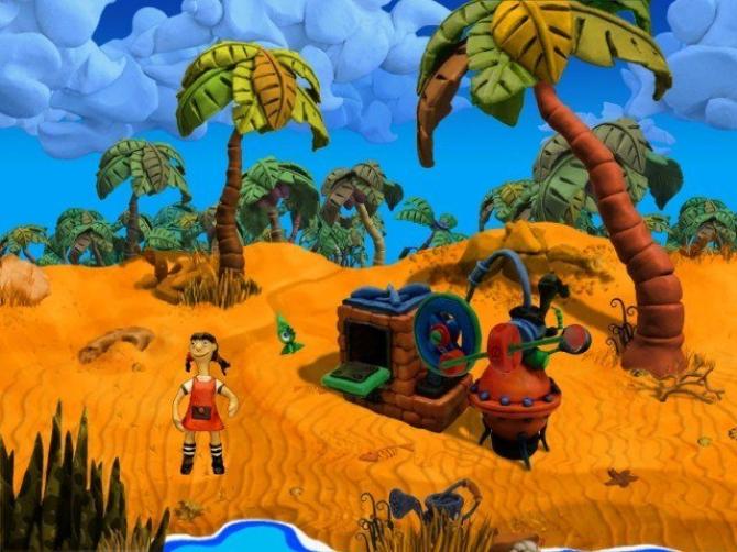 Tanita: A Plasticine Dream 