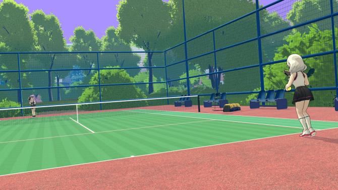 Academy Love Saga: Tennis Angels 