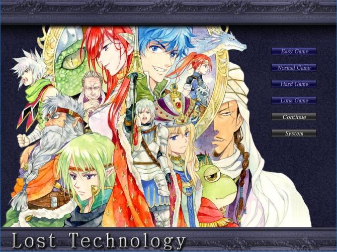 Lost Technology 