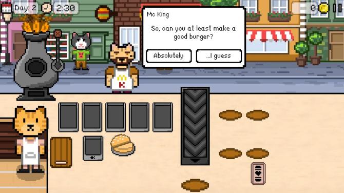 Kitty Burger 