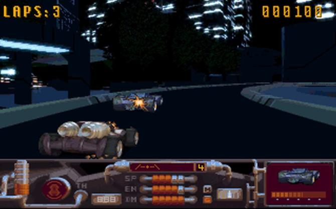 MegaRace 1 
