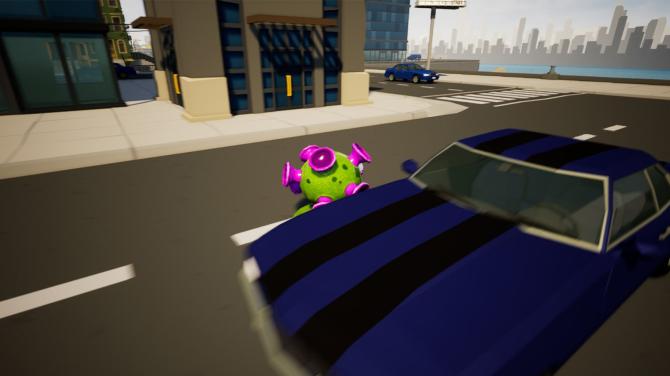 Sad Virus Town 