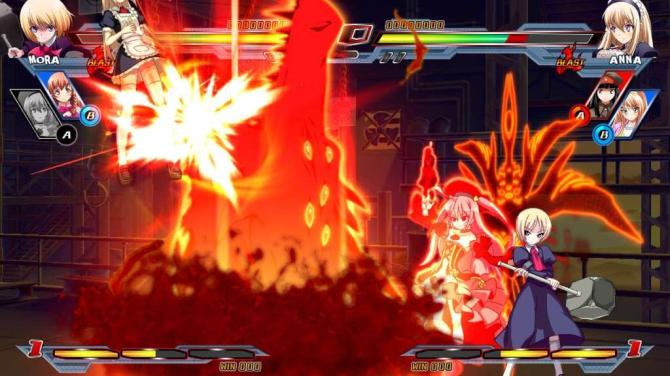 Nitroplus Blasterz: Heroines Infinite Duel 