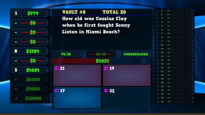 Trivia Vault Boxing Trivia 