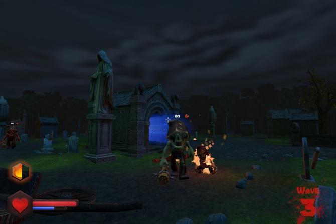 Bowman vs Zombies 