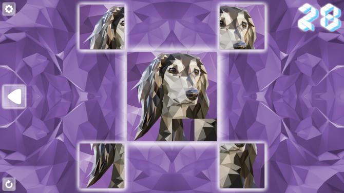 Poly Puzzle: Dogs 