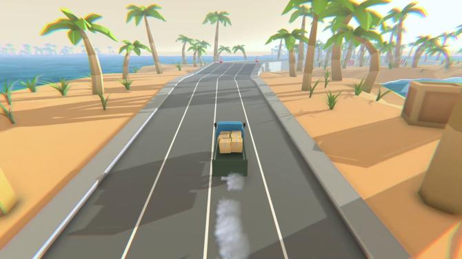 Cargo Truck Racer 