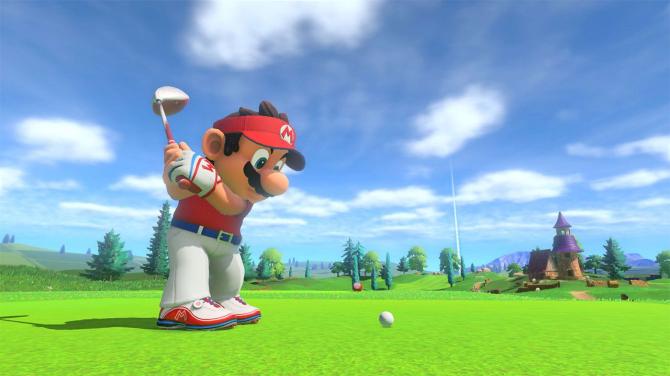 Mario Golf: Super Rush 