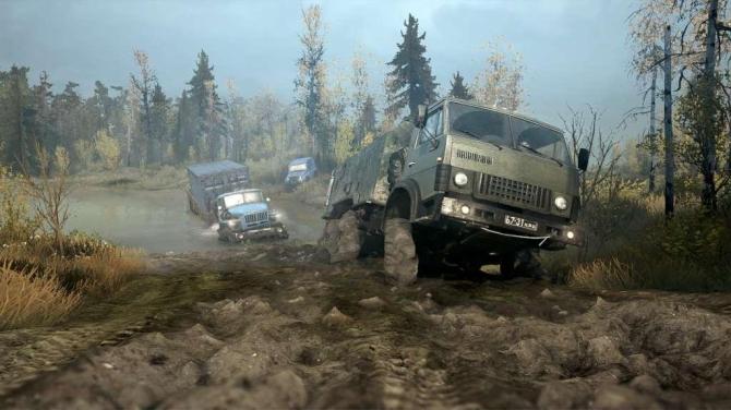 Spintires: MudRunner 