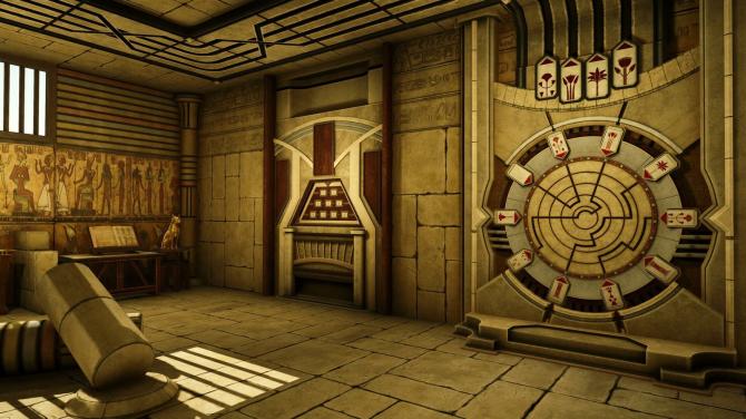 Pyramids and Aliens: Escape Room 