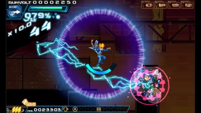 Azure Striker Gunvolt XBOX One / Xbox Series X|S Account 