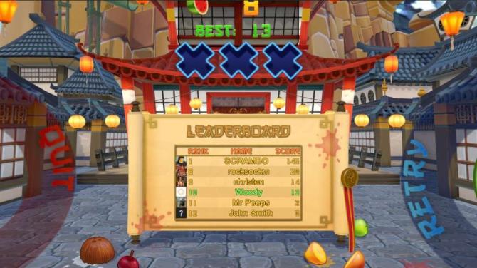 Fruit Ninja VR 
