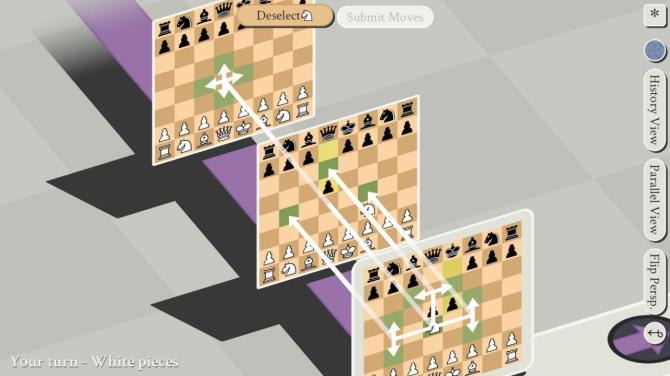 5D Chess With Multiverse Time Travel 