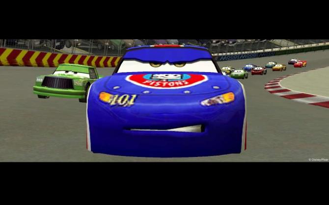 Disney•Pixar Cars EU PC St 