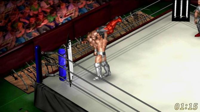 Fire Pro Wrestling World 