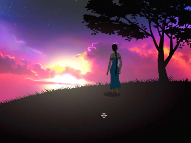 Fairy Tale About Father Frost, Ivan and Nastya 