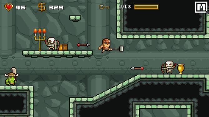 Devious Dungeon 