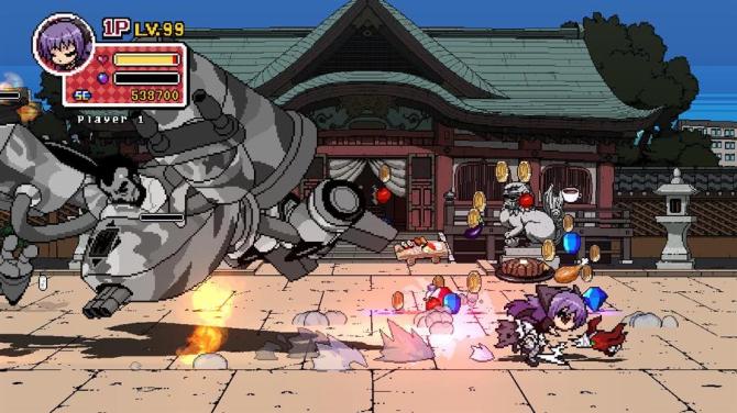 Phantom Breaker: Battle Grounds 