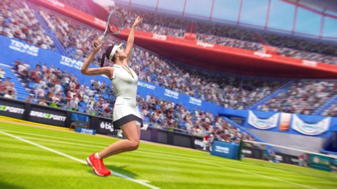 Tennis World Tour US XBOX One CD Key 