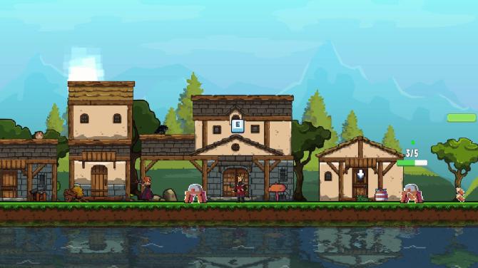 TinyCraft Town 