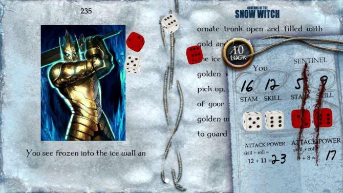 Caverns of the Snow Witch 