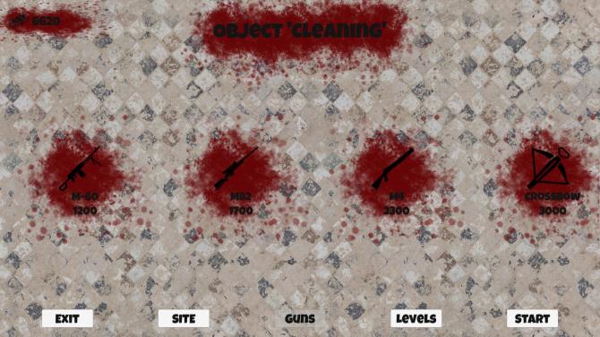 Object "Cleaning" 