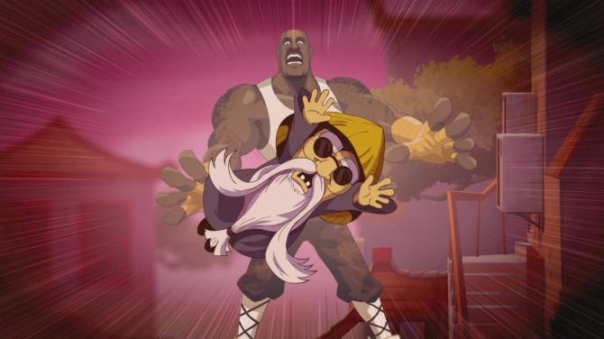 Shaq Fu: A Legend Reborn US XBOX One/ 