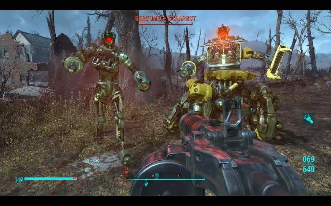 Fallout 4 Automatron 