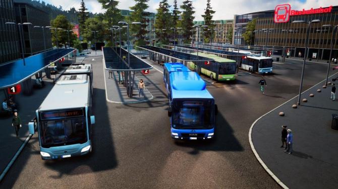 Bus Simulator 18 