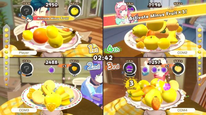 Fruit Mountain Party 