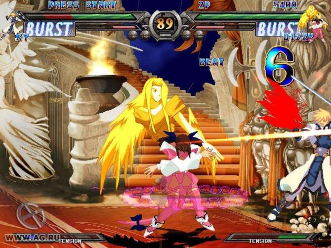 Guilty Gear X2 #Reload 