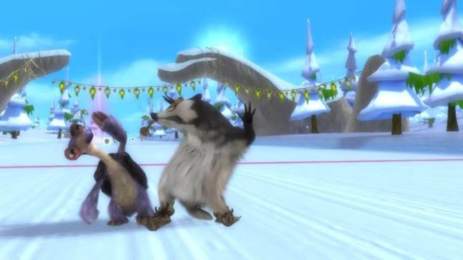 Ice Age 4: Continental Drift: Arctic Games 