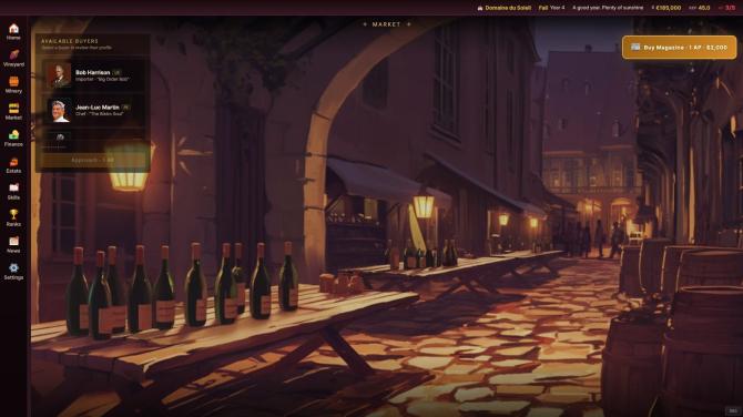 Grand Cru: The Wine Maker 