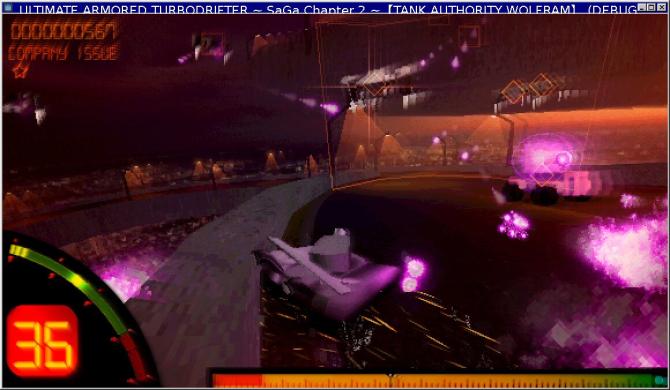 ULTIMATE ARMORED TURBODRIFTER ~ SaGa Chapter 2 ~【TANK AUTHORITY WOLFRAM】PC Stea 