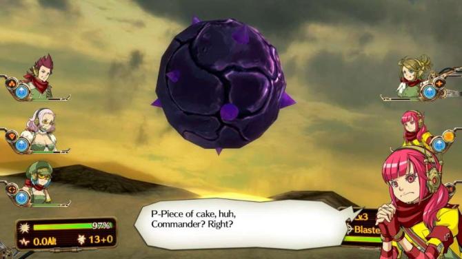 Aegis of Earth: Protonovus Assault 