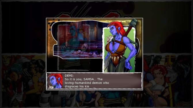 Samsa and the Knights of Light 