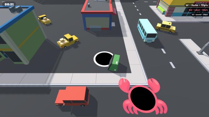 Blackhole on the Road 