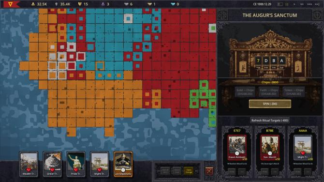 Imperial Wager: The Shattered Crown of Augustus 