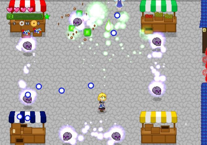 Touhou Renkyouto ~ Subterranean Festival of Love and Jealousy 