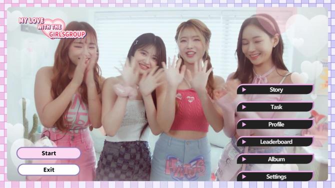 My love with the GirlsGroup 