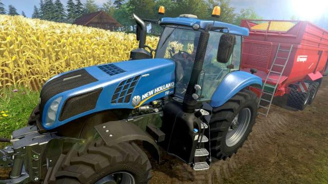 Farming Simulator 15 EU XBOX One / Xbox Series X|S CD Key 