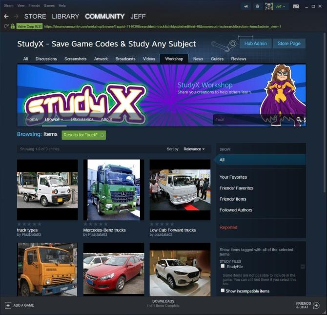 StudyX - Save Game Codes & Study Any Subject 