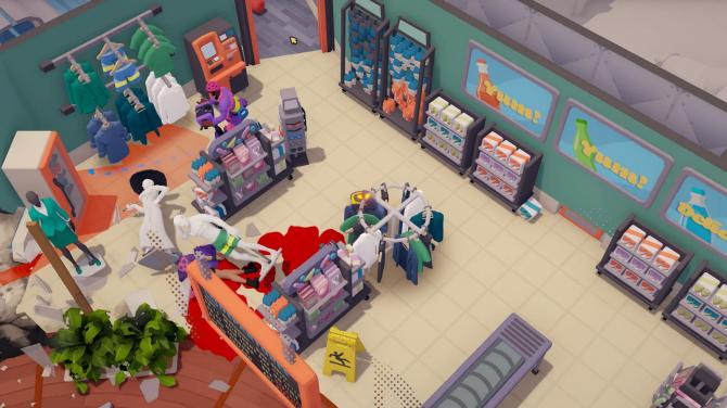 JUSTICE SUCKS: Tactical Vacuum Action 