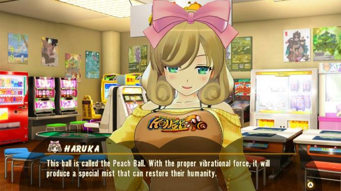 SENRAN KAGURA Peach Ball 