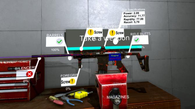 Weapons Genius VR 