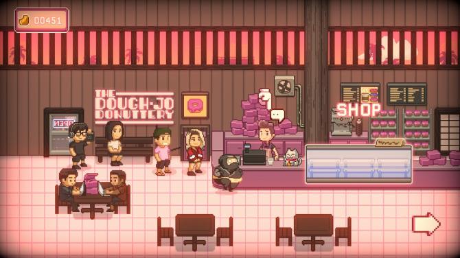 Ninja Chowdown: Glaze of Glory 