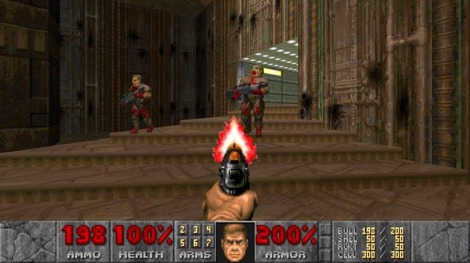 DOOM (1993) + DOOM II 